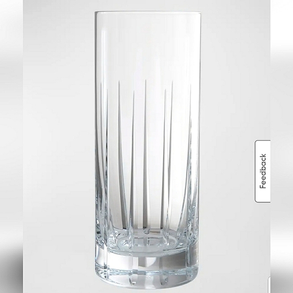 Fortessa Other - Distil Kirkwall Collins Glasses by Fortessa, Set of 6 Color: CLEAR $120